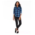 thumbnail image 2 of Penmans Women's Button-Up Plaid Shirt, 2 of 6
