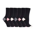 thumbnail image 1 of Gentle Grip - 6 Pairs Ladies Gentle Grip Non Elastic Crew Socks, 1 of 2