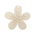 thumbnail image 4 of XZNGL Travel Bag 10Pcs Wood Rabbit Hanging Ornaments With Twines for Easter Party Decoration, 4 of 7