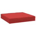 thumbnail image 3 of vidaXL Coussins de Palette 3 Pcs Tissu Oxford Rouge, 3 of 5