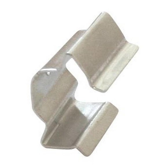 Cal Lighting Ltls-Amc Clip Transitionnel de la Série Ltls Collection d'Accessoires en Finition Nickel Argent Étain 0.75 Pouces