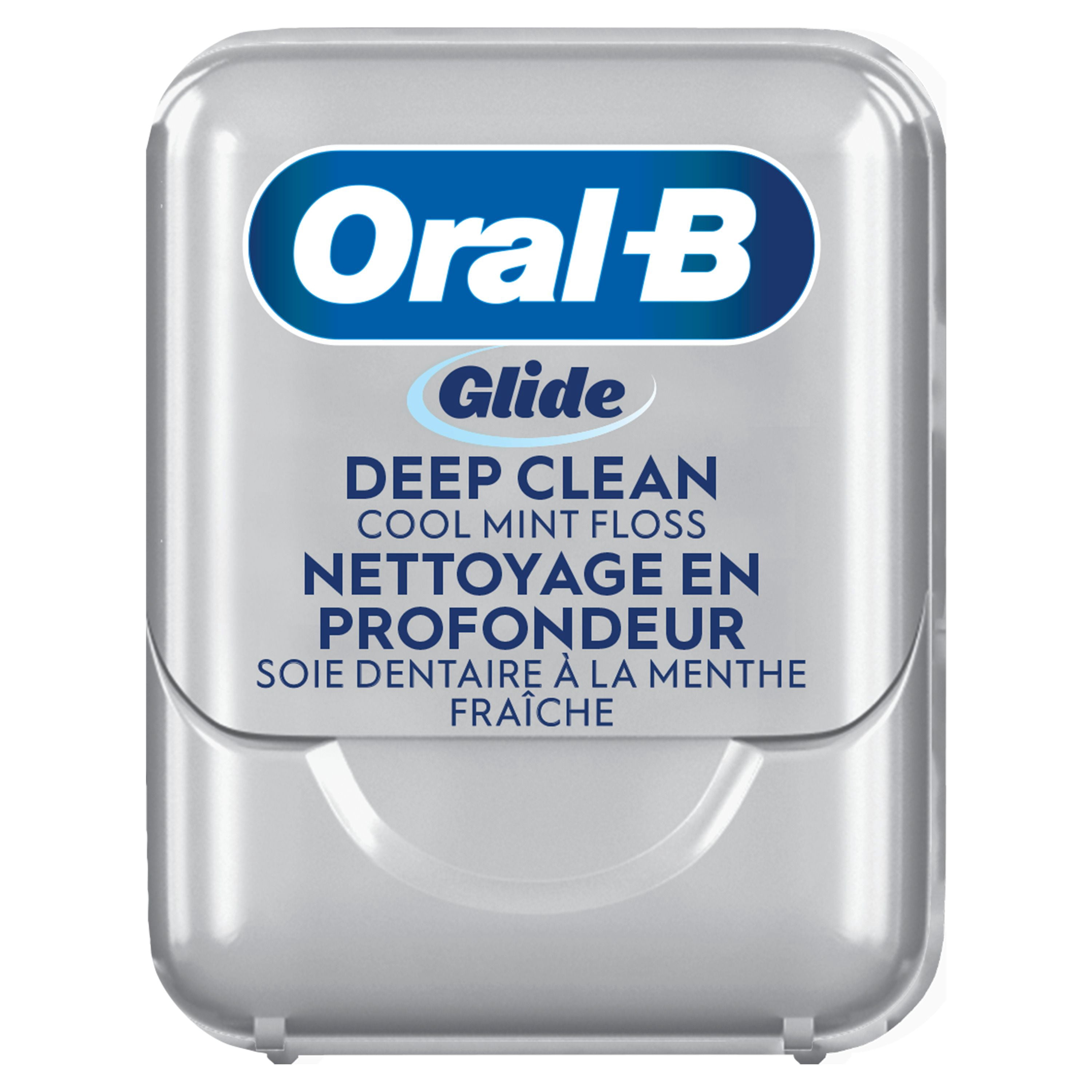 Soie dentaire Oral-B Glide Pro-Santé Nettoyage en profondeur, Menthe fraîche