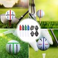 thumbnail image 3 of LJNYFDC Golf Accessories 1 Set Golf Ball Marker with Line Pens High Precision Golf Ball Stencil Alignment Tool Kit for Golf Accessories, 3 of 5