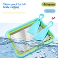thumbnail image 3 of WUSUOWEI 1Set RolIce CreamMaker,Yogurt Instant Ice CreamMaker,Instant Gelato Pan,Roll,DIY Homemade Sorbet Instant Plate with 2 Scrapers for Fun Parent Child Activities Families,Holidays, 3 of 8