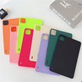 thumbnail image 2 of Étui en Silicone pour Tablette PC Couleur Bonbon 2024 la Plus Récente pour Xiaomi Pad 5/6 Pro Redmi Pad SE 11.0 Pouces, Étui de Protection Vert 2 Xiaomi Pad 5, 2 of 6