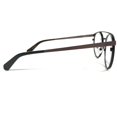 thumbnail image 3 of Guess GU1956 2 Lunettes de Vue pour Homme en Métal Noir à Monture Ronde, 3 of 3