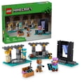 thumbnail image 1 of LEGO Minecraft L’armurerie 21252 Ensemble de construction (203 pièces), 1 of 6