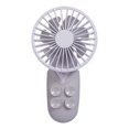 thumbnail image 1 of Dvkptbk Neck Fan Portable USB Rechargeable Fan Clip on Desk Mobile Games 3 Speeds Fans, 1 of 1