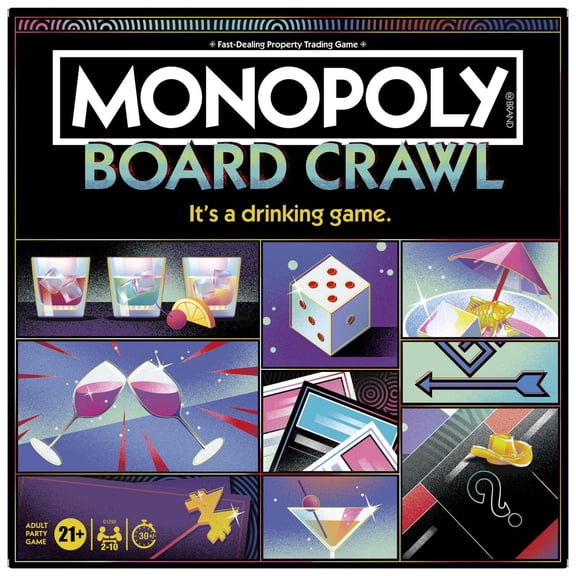Monopoly Board Crawl