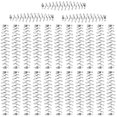 thumbnail image 1 of MOVTOTOP 25Pcs Heavy Duty Compression Spring for Handheld Pruners Simple Design 4x0.5in, 1 of 7