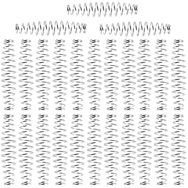 MOVTOTOP 25Pcs Heavy Duty Compression Spring for Handheld Pruners Simple Design 4x0.5in