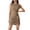 AA-Khaki, variante sur QATAINLAV Offres chez Walmart! Robe Moulante Mini pour Femme Épaules Dénudées Sans Manches Plissée avec Cordon de Serrage Latéral Robe Débardeur Cocktail Fête Invitée de Mariage Kaki TG