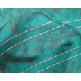 thumbnail image 4 of oneOone Silk Tabby Fabric Swirl & Floral Block Printed Craft Fabric BTY 42 Inch Wide, 4 of 4