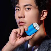 Electric Shaver For Men Pocket Size Mini Portable Shaver Wet And Dry Mens Shaver USB Rechargeable Shaver Charging Easy One-Button Use Suitable For Home,Car