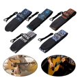 thumbnail image 3 of Embroidered Guitar Strap Adjustable Shoulder Strap Acoustic Electric Guitar Bass, 3 of 5