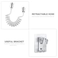 thumbnail image 4 of Mistaha Hand Shower Bathroom Sink Sprayer Rinser Set for Hair Washing Sink Hose Sprayer Attachment with Retractable 1.5m Hose Bracket for Pet Dog Shower Baby Bath, 4 of 8