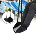 thumbnail image 1 of Repose-pieds d'Avion Growcolor Repose-Pieds de Bureau Accessoires de Voyage Repose-Pieds d'Avion Hamac de Pied, 1 of 7
