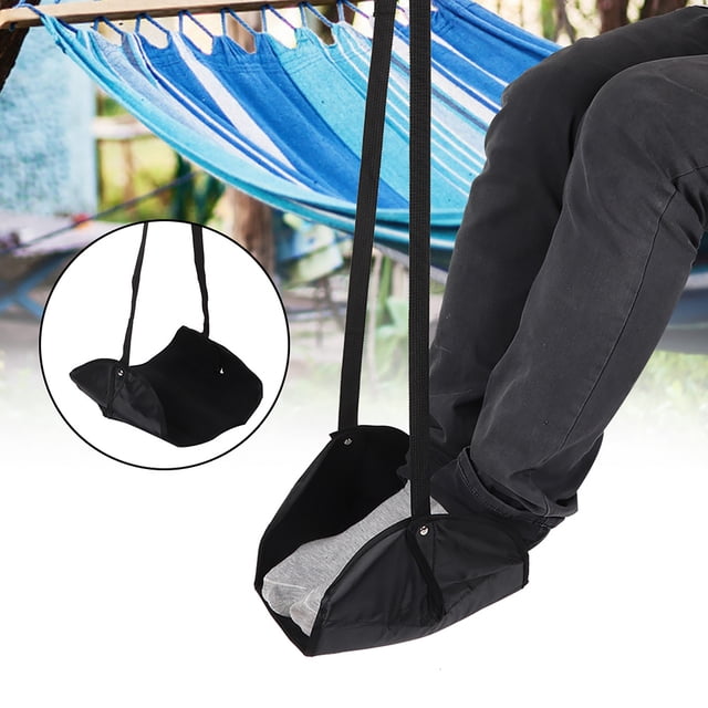 Repose-pieds d'Avion Growcolor Repose-Pieds de Bureau Accessoires de Voyage Repose-Pieds d'Avion Hamac de Pied