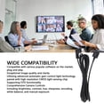 thumbnail image 3 of USB Center Webcam, Intelligent Sensitization Plug and Play 67 Degree FOV 1/4in CMOS Center Screen Webcam OTG Function  for Outdoor Live Streaming 2MP, 3 of 7