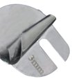 thumbnail image 3 of jifeng Sewing Rolled Hemmer Foot Durable Replacement Sturdy Rolled Hem Presser Foot 3mm, 3 of 9
