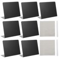 thumbnail image 3 of 1 Set of Birthday Party Chalkboard Signs Writing Memo Board Signs Desktop Message Boards, 3 of 8