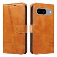 thumbnail image 3 of Phone Case for Google Pixel 8 5G Magnetic PU Leather Card Slots Durable Wallet Cover, 3 of 5