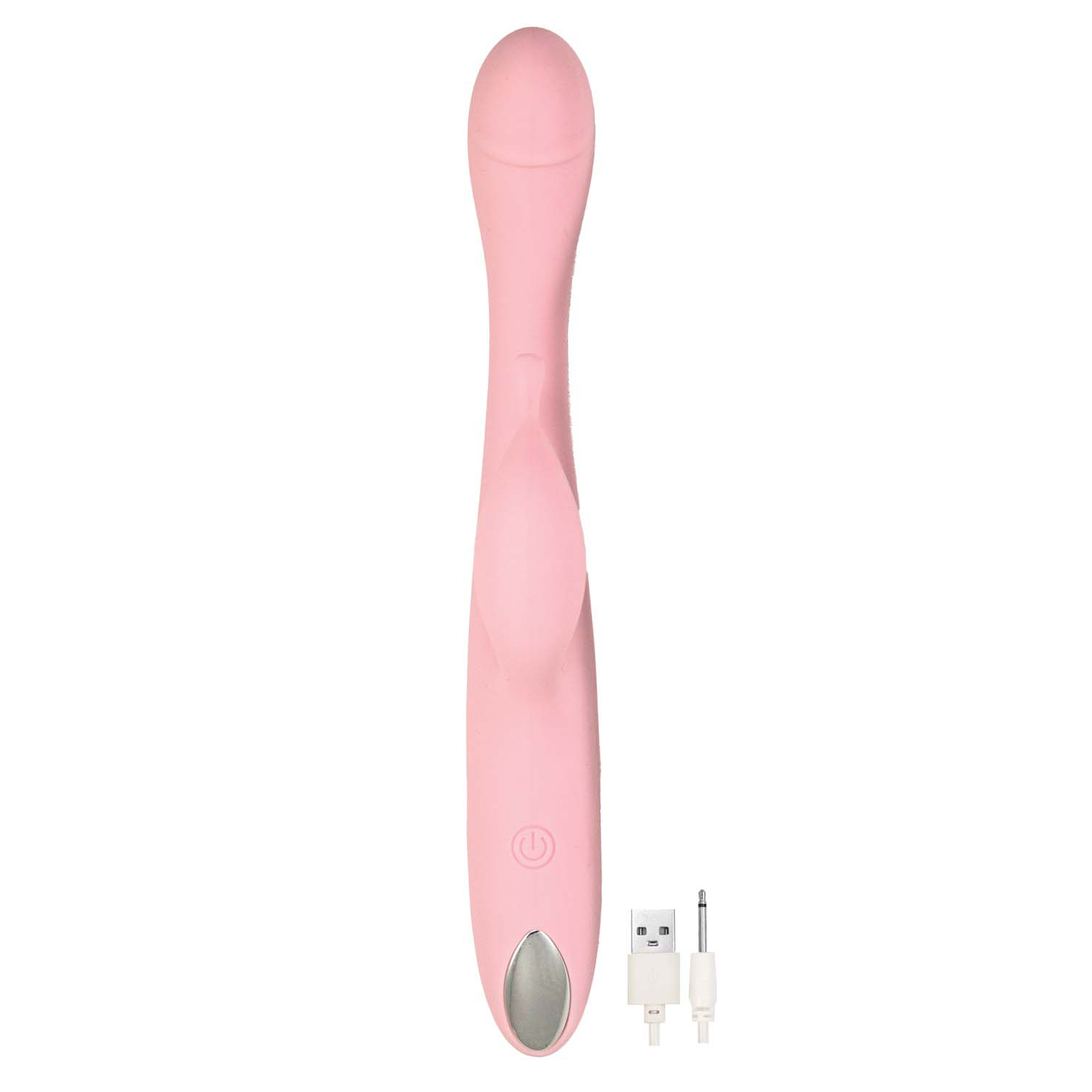 Princess Petite Pleaser Rabbit Vibrator, Pink