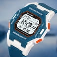 thumbnail image 4 of Birdeem Montre de Sport Numérique pour Homme, Résistante à l'Eau avec Affichage Lumineux, Montre d'Extérieur Robuste pour la Randonnée, la Course et le Entraînement Physique, 4 of 6