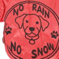thumbnail image 3 of SUSSEXHOME Pets Dog Raincoat with Hood - Full Coverage Dog Rain Jacket with Fleece Lining - Machine Washable Waterproof Raincoat for Dogs - Red, 3 of 8