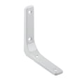 thumbnail image 2 of GUOOL Sturdy Floating Shelf Bracket, Space Saving DIY Bracket for Cafe Hotel Bar Decor White 4Inch, 2 of 9