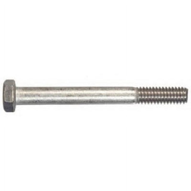 Hex Head Cap Screws, Coarse Thread, Stainless Steel, 3/8-16 x 1-1/4 In., 50-Pk. - 831620