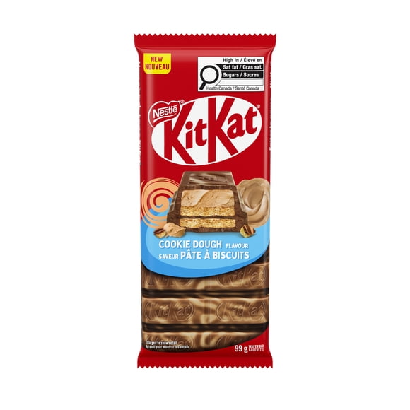 KITKAT Cookie Dough-flavoured Tablet, Chocolatey Coating