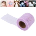 thumbnail image 4 of VGEBY Décoration DIY, Rouleaux de Tulle, Tissu de Tulle DIY Résistance à l'Abrasion Symphony Polyester Léger Rouleaux de Tulle Portables 6cm, 4 of 8