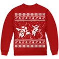 thumbnail image 1 of Astronaut in Space Ugly Christmas Sweater Youth Sweatshirt, 1 of 1