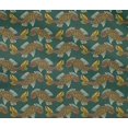 thumbnail image 4 of oneOone Cotton Flex Fabric Fish Block Print Fabric BTY 40 Inch Wide, 4 of 4