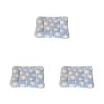 thumbnail image 4 of Shengyu Polyester Washable And Machine Washable Pet Mat For Easy Maintenance Soft And Breathable Pet Bed Blue Star 30*40cm 3Set, 4 of 6