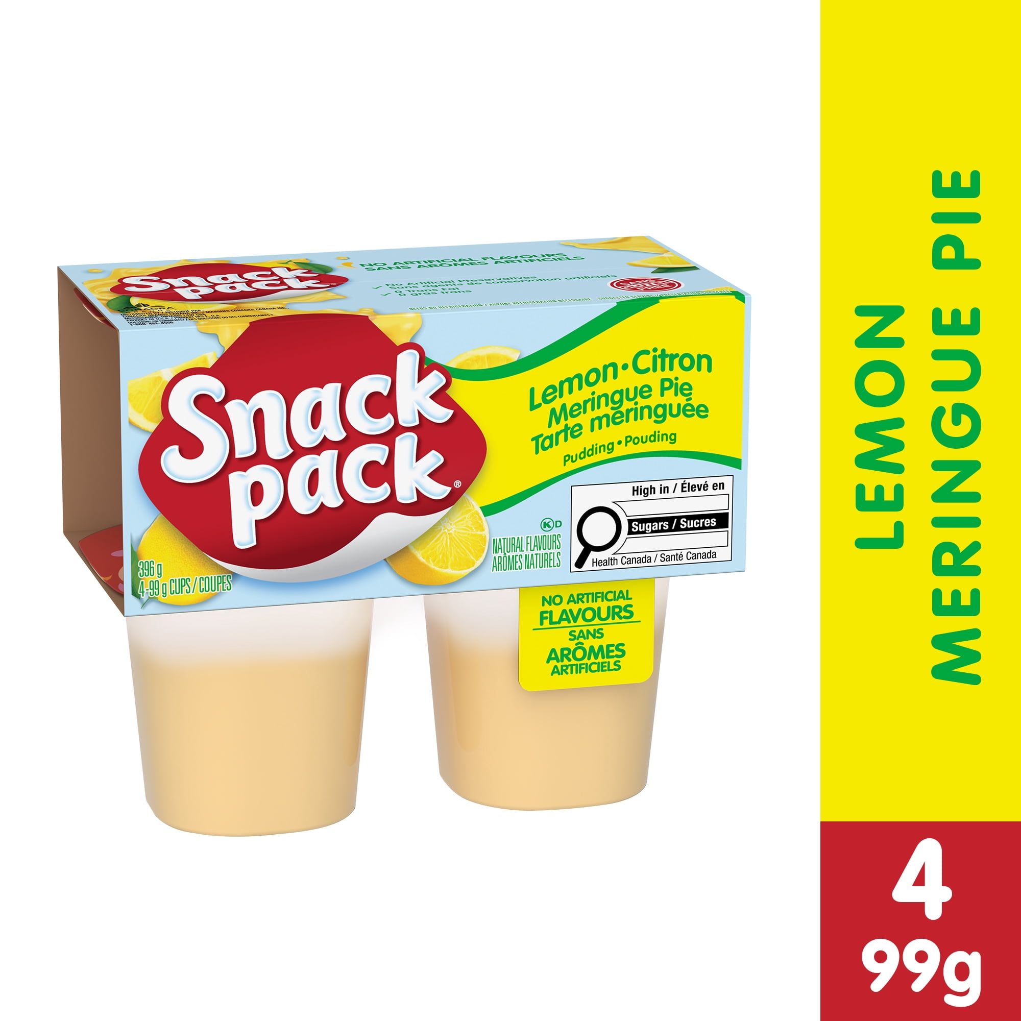 Snack Pack® Lemon Meringue Pie Pudding Cups