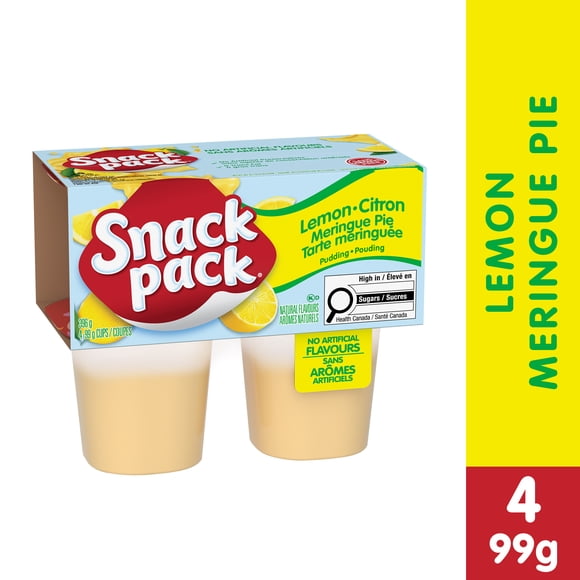 Snack Pack® Lemon Meringue Pie Pudding Cups