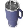 thumbnail image 1 of YETI Rambler Tasse en Paille 35 oz, Isolée sous Vide, Acier Inoxydable, Poussière de Lune, 1 of 8
