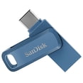 thumbnail image 2 of SanDisk Ultra Dual Drive Go - Clé USB - 128 Go - USB 3.1 Gen 1 / USB-C - Noir, 2 of 10