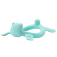 thumbnail image 2 of Pigeon - Bear Silicone Teether for Sipping (Green), 2 of 4