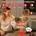 thumbnail image 3 of Honganda Christmas Electric Doll with Lighting, Dancing Toy Decoration, 3 of 7