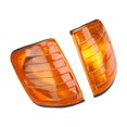 thumbnail image 1 of 18-3289-01-2B, Reliable Wearproof 2pcs Durable Left Right Amber Corner Parking Light Housing  For Repair, 1 of 8