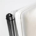 thumbnail image 2 of Chaise de Direction en Cuir à Dossier Haut Echo, Blanche, 2 of 8