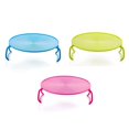 thumbnail image 4 of Microwave Tray Microwave Plate Stacker Grill Rack Plastic Bakin Round Steam Rack, 4 of 5