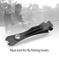 thumbnail image 4 of <p>Compact Fishing Clipper, Fly Fishing Tool, Outdoor Fishing For Quick Knot Tying Hook Eye Cleaning</p>, 4 of 7