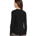 thumbnail image 2 of Jockey Women's Long Sleeve Waffle Crew, 2 of 2