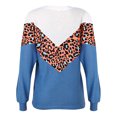 thumbnail image 4 of RKSTN Sweaters for Women Fashion Leopard Print Comfortable Long Sleeves Sweater Tops Fall Sweaters, 4 of 8