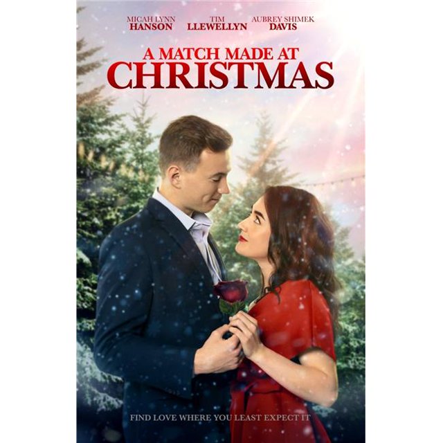 Bridgestone Multimedia 25093X A Match Made At Christmas DVD
