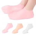 thumbnail image 5 of Silicone Gel Moisturizing Socks - Ideal for Dry Feet, Cracked Heels, and Rough Skin, 5 of 5